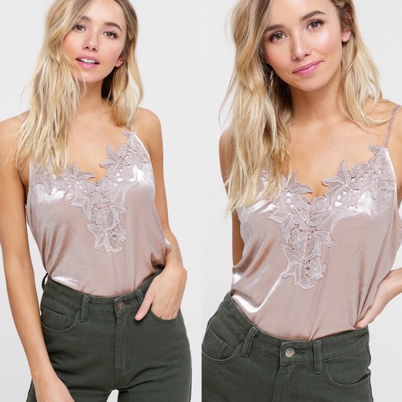 BREANNE Softest Cami - EMERALD - Picture 3 of 5